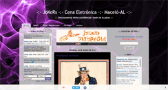 Desktop Screenshot of cenaalagoas.com